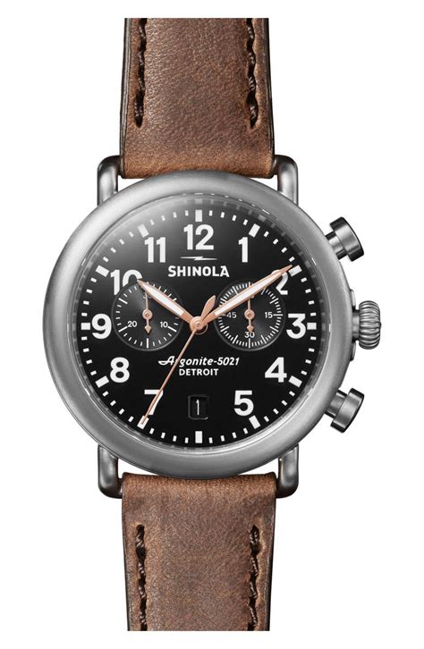 shinola watch price